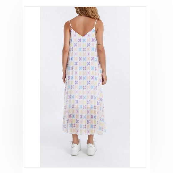 Molly Bracken Pattern Maxi XS NWOT - Picture 3 of 3